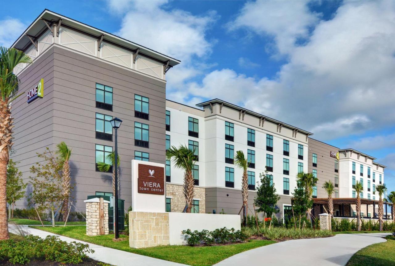 Home2 Suites By Hilton Melbourne Viera Екстериор снимка